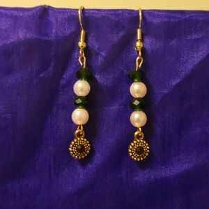 Christmas Holiday Dangle Earrings